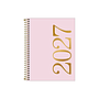 AGENDA TILIBRA VANILLA 1 DIA X HOJA 17X24 C/ESPIRAL