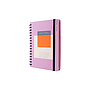AGENDA MOOVING CHROMATIC SEMANAL C/ESPIRAL 15 X 21 CM.
