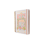 AGENDA MOOVING TRAVEL SEMANAL C/ESPIRAL 15 X 21 CM.