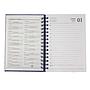 AGENDA ARTEIDEA DIARIA 14x21 TAPA DURA C/ESPIRAL