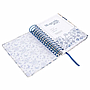 AGENDA IBICRAFT ALMA DIA X HOJA CON ESPIRAL 14.5 X 21 CM.