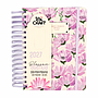 AGENDA IBICRAFT BLOSSOM DIA X HOJA CON ESPIRAL 14.5 X 21 CM.