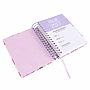 AGENDA IBICRAFT BLOSSOM DIA X HOJA CON ESPIRAL 14.5 X 21 CM.