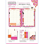 AGENDA IBICRAFT DOCENTE DIA X HOJA CON ESPIRAL 14.5 X 21 CM.