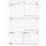AGENDA JANDAIA OFFICE SEMANAL C/ESPIRAL Y ELASTCO 17x24 CM.