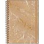 AGENDA JANDAIA KRAFT GOLD SEMANAL CON ESPIRAL 17x24 CM.