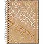 AGENDA JANDAIA KRAFT GOLD SEMANAL CON ESPIRAL 17x24 CM.