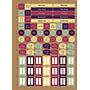 AGENDA JANDAIA KRAFT GOLD SEMANAL CON ESPIRAL 17x24 CM.