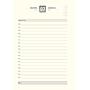 AGENDA JANDAIA KRAFT GOLD DIARIA 14x20 CM.