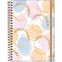 AGENDA JANDAIA LA CREME SEMANAL CON ESPIRAL 17x24 CM.