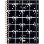 AGENDA JANDAIA MONO SEMANAL CON ESPIRAL 17x24 CM.