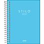 AGENDA JANDAIA STILO DIARIA CON ESPIRAL 13x18 CM.