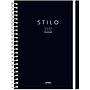 AGENDA JANDAIA STILO SEMANAL CON ESPIRAL 17x24 CM.