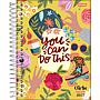 AGENDA JANDAIA IT GIRL DIARIA CON ESPIRAL 13x18 CM.