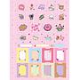 AGENDA JANDAIA IT GIRL DIARIA CON ESPIRAL 13x18 CM.