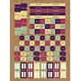 CUADERNO JANDAIA KRAFT GOLD TAPA DURA MINI 10 X 15CM. 80 HOJAS