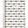 CUADERNO JANDAIA MONO TAPA DURA 14 X 20CM. 80 HOJAS