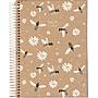 CUADERNO JANDAIA KRAFT COLOR TAPA DURA 17 X 24CM. 80 HOJAS