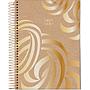 CUADERNOLA JANDAIA KRAFT GOLD TAPA DURA 20 X 27CM. 80 HOJAS