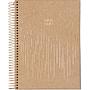 CUADERNO JANDAIA KRAFT GOLD TAPA DURA 17 X 24CM. 80 HOJAS