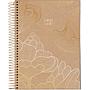 CUADERNO JANDAIA KRAFT GOLD TAPA DURA 17 X 24CM. 160 HOJAS