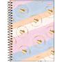 CUADERNO JANDAIA LA CREME TAPA DURA 17 X 24CM. 160 HOJAS