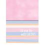 CUADERNO JANDAIA LA CREME TAPA DURA 17 X 24CM. 80 HOJAS