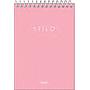 CUADERNO JANDAIA KRAFT STILO TAPA DURA 14 X 21CM. 80 HOJAS