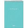CUADERNO JANDAIA KRAFT STILO TAPA DURA 14 X 21CM. 80 HOJAS