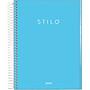 CUADERNO JANDAIA STILO TAPA DURA 17 X 24CM. 160 HOJAS