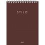 CUADERNO JANDAIA STILO TREND TAPA DURA 20 X 27CM. 80 HOJAS