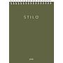 CUADERNO JANDAIA STILO TREND TAPA DURA 20 X 27CM. 80 HOJAS