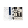 AGENDA BIG LIFE MONOCROMO DIARIA 10x15CM.