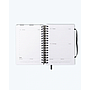 AGENDA BIG LIFE MONOCROMO DIARIA 10x15CM.