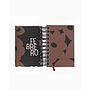AGENDA BIG LIFE GEO CHOCO SEMANAL 16x22CM.