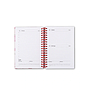 AGENDA BIG LIFE FLOWER DIARIA 16x22CM.