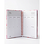 AGENDA BIG LIFE FLOWER SEMANAL 16x22CM.
