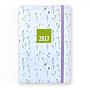 AGENDA OMEGA Nº 20 SEMANAL TAPA FANTASIA 14.5 X 21 CM.