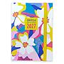 AGENDA OMEGA Nº 31  DIA X HOJA TAPA FANTASIA 10.5 X 14.5 CM.