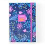 AGENDA OMEGA Nº 32 DIA X HOJA TAPA FANTASIA 14.5 X 21 CM.