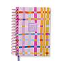 AGENDA OMEGA Nº 40 DIA X HOJA TAPA COLOR CON ESPIRAL 14.5 X 21 CM.