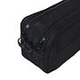 CARTUCHERA IBI CRAFT NEGRO 2 CIERRES 23x10x9CM.
