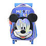 MOCHILA MINNIE/MICKEY CON CARRO 30CM.  