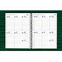 AGENDA ABZ 2 SEMANAS C/ESPIRAL Nº 260 16 X 22 CM.