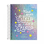 AGENDA TILIBRA GLOW 1 DIA X HOJA 11X16 C/ESPIRAL