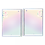 AGENDA TILIBRA GLOW 1 DIA X HOJA 11X16 C/ESPIRAL