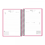 AGENDA TILIBRA NEON 1 DIA X HOJA 13X19 C/ESPIRAL