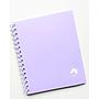 CUADERNO CABALLITO T/PLASTICA CON 5 SEPARADORES 80 HOJAS 