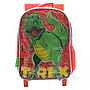 MOCHILA DINOSAURIOS CON CARRO 30CM.  