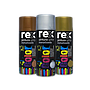 PINTURA EN SPRAY ACRILICA METALIZADA REX 400ML.